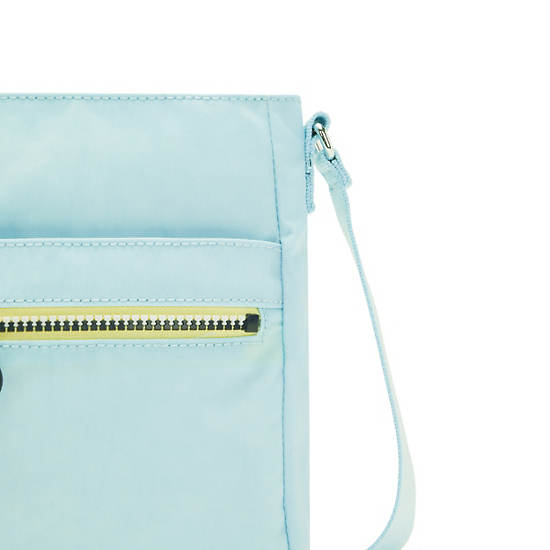 Kipling New Angie Mode Crossbody Väska Mintgröna | SE 2025QM